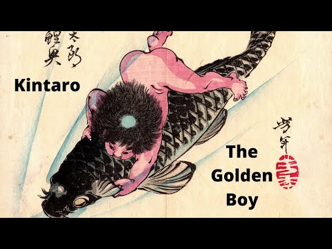 Kintaro, The Golden Boy - Tales from Japanese Mythology