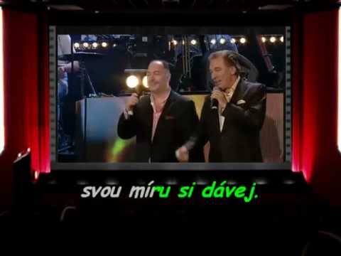 Karel Gott & Michal David - To starnuti zrádné DEMO Karaoke