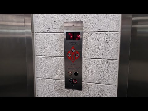 Schindler Traction Elevators @ Buhl Building Parking Garage, Detroit, MI