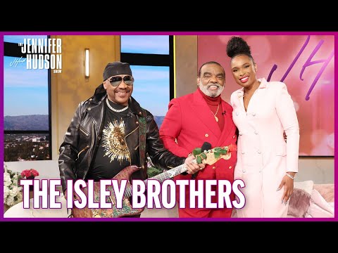 Jennifer Hudson Tells The Isley Brothers How Aretha Franklin Honored Them Before She Died