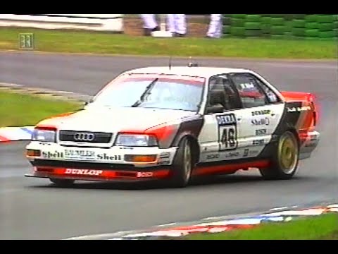 Tourenwagen: DTM-Saisonfinale Hockenheim 1991 (Highlights/Zusammenfassung)