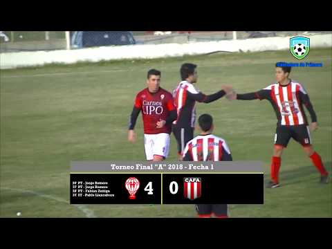 Torneo Final "A" 2018 / Huracán 4 - Florentino Ameghino 0