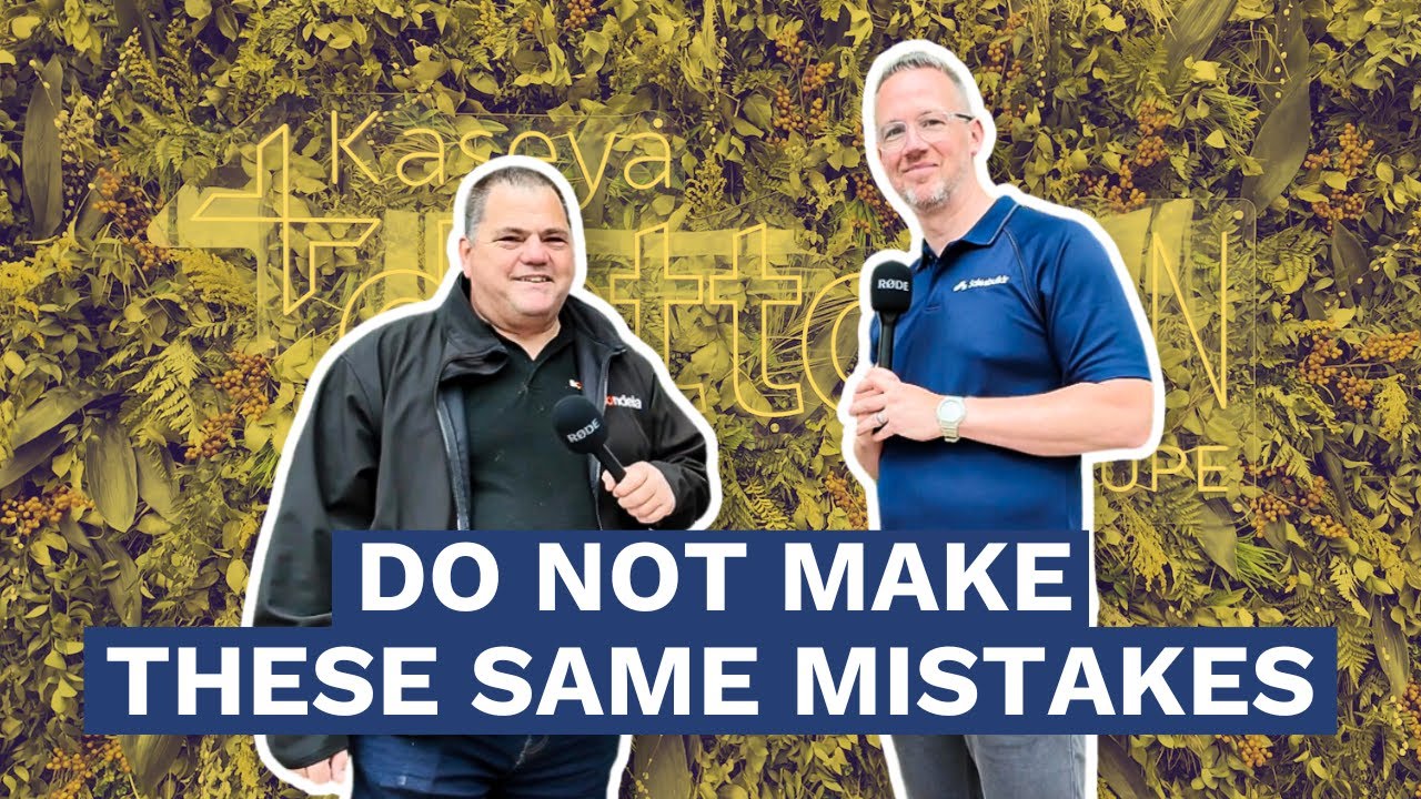 Chris Timm at Kaseya DattoCon Europe: PSA Setup Mistakes to Avoid