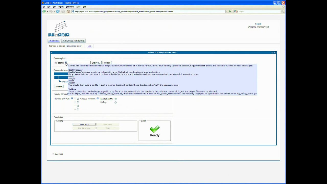Grid for Architects Demonstration