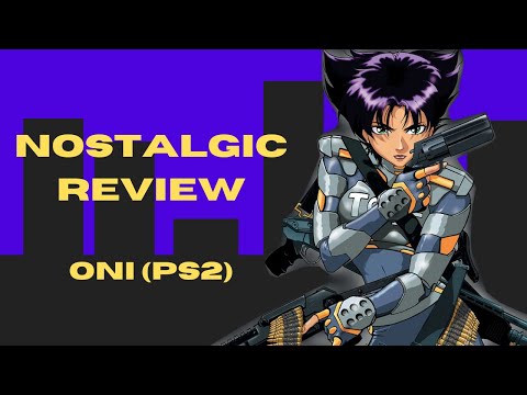 Nostalgic Review: Oni (2001) [Rockstar's Hidden Gem or Total Garbage?]
