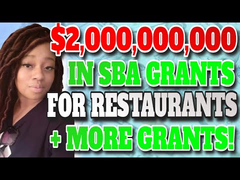 New Grant Program for Restaurants