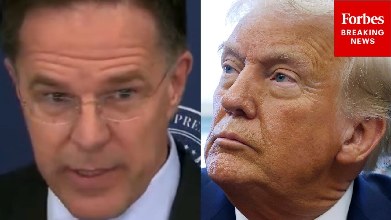 Video | NATO's Rutte Asked: 'Which Countries Are Stepping Up' To Help Trump In Iran Conflict?
