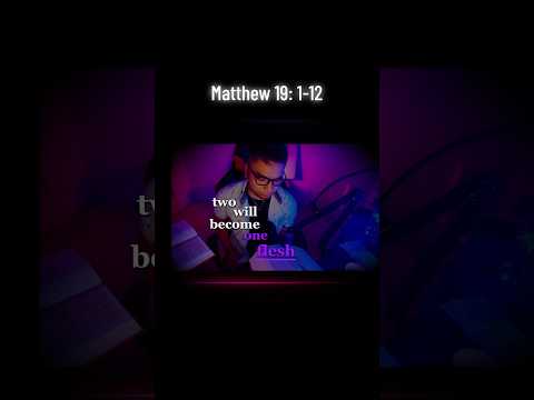 Matthew 19:1-12 :: Divorce