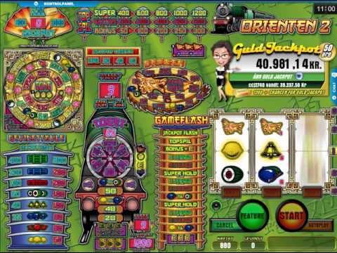 Orienten 2 - den østlige spilleautomat