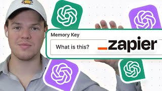 ChatGPT Memory Key Explained: Enhance Consistency & Scalability in Zapier Automations | Tutorial