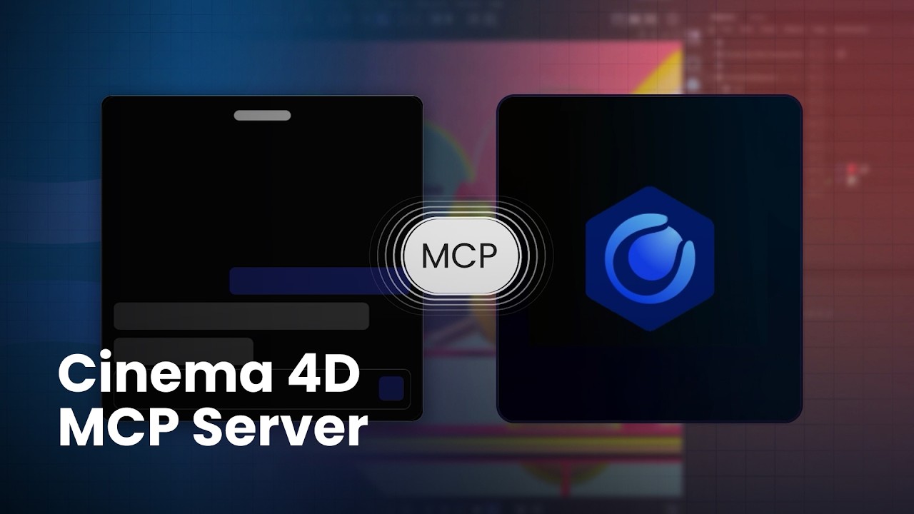 What is the Cinema 4D MCP Server? - YouTube
