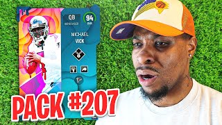 Opening Packs Until I Get BLITZ Michael Vick! Madden 23