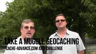 Take a Muggle Geocaching (July Challenge)