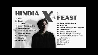 Download lagu KUMPULAN LAGU TERBAIK HINDIA x FEAST mp3