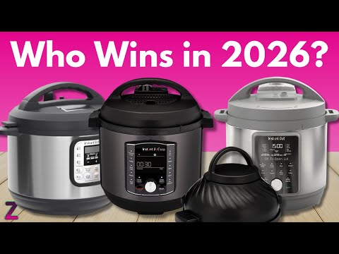 ✅😍Top 5 Best Instant Pots [ 2026 Buyer's Guide ]
