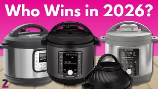 ✅😍Top 5 Best Instant Pots [ 2026 Buyer's Guide ]