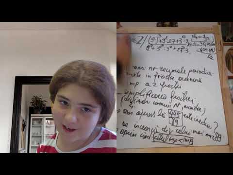 Lectia 1941 - Video Manual clasa a 5-a impreuna cu Maria si Proful Online