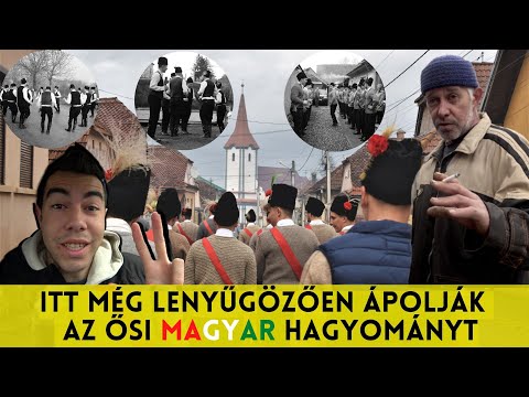 Ebben a Brassó megyei községben LENYŰGÖZŐEN😳ápolják, őrzik az ősi magyar hagyományt. - Borica -