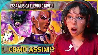 💥 QUE HISTÓRIA É ESSA? — Made In Heaven (Enrico Pucci/JoJo's) M4rkim | React 