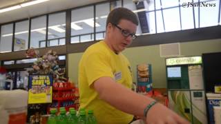 Kroger bagger prepares for state competition