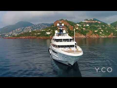 74m yacht Starburst IV
