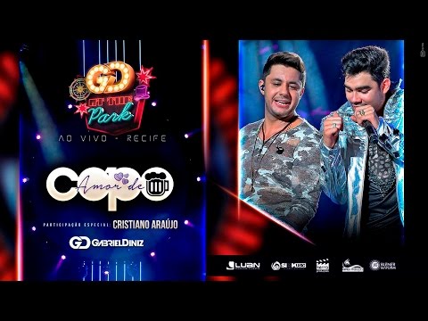 Gabriel Diniz - Amor de Copo (Part. Cristiano Araújo) (Oficial 4K)