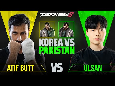 Finally I Defeated Ulsan - Atif (Dragunov) VS Ulsan (Dragunov) - Korea vs Pakistan Day 3
