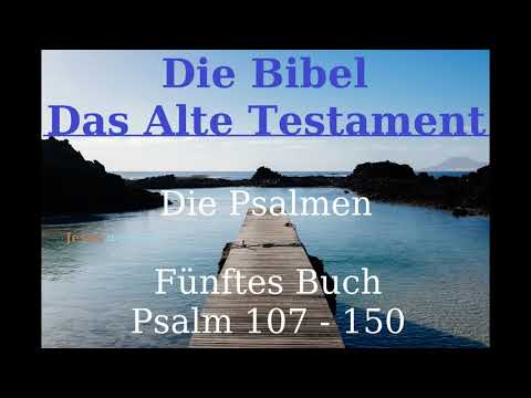 Die Bibel Das Alte Testament Die Psalmen Fünftes Buch Psalm 107 - 150