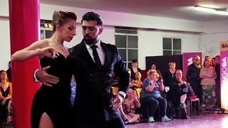 Jimena Hoeffner y Fernando Carrasco. A mis viejos (Troilo) Campeonato de Baile de la ciudad 10may23