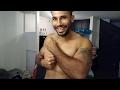 Bodybuilder Flexing and Posing - Day 46 Carnivore Keto Diet - Big Jerry: Fat Loss Journey