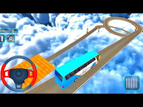 Impossible😱 Stunt Bus Game🥰 2024