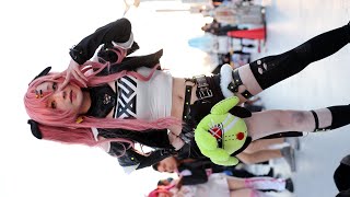 【コミックマーケット105】別格の可愛さの香港コスプレイヤー！
