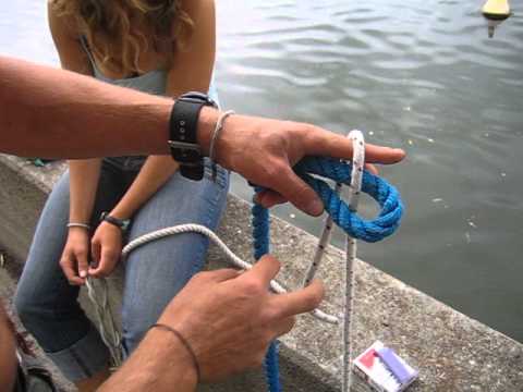 Knoten 03 Einfacher Schotstek