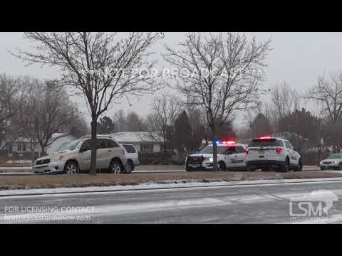 1-15-18 Denver Co. Snow and Multiple Accidents