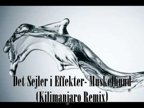 Det Sejler i Effekter - Muskelhund (Kilimanjaro Remix)