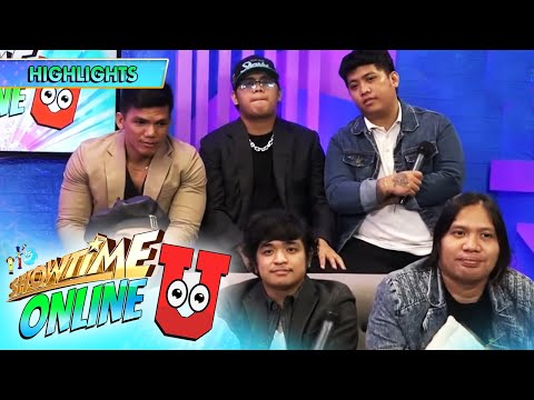 This Band is back with a new song "Higit Sa Sapat" | Showtime Online U