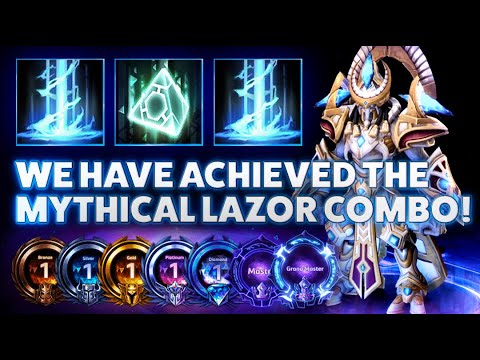 Artanis Purifier Beam - WE HAVE ACHIEVED THE MYTHICAL LAZOR COMBO! - Bronze 2 Grandmaster S3 2022