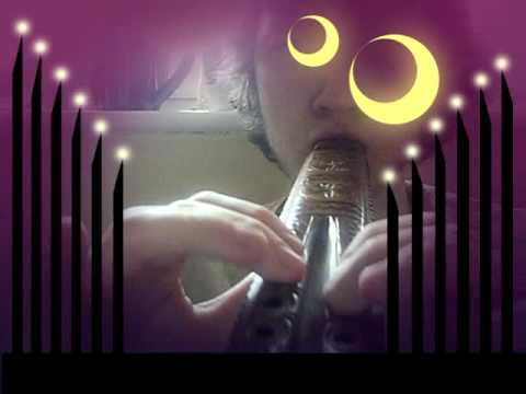 crazy night double flute playing