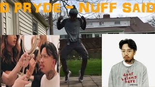 D Pryde - Nuff Said Dance Cover - @PrinceVsYoutube | Dance Saturdays