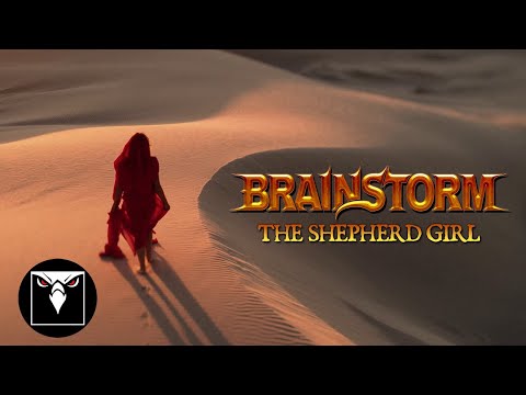 BRAINSTORM - The Shepherd Girl (Official Music Video)