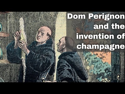4th August 1693: French Benedictine monk Dom Pérignon allegedly invents champagne