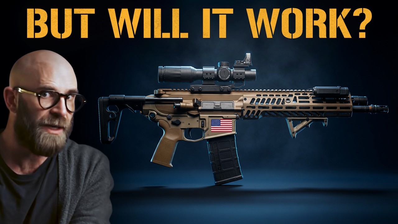 The US's New Infantry Rifle is Awesome
