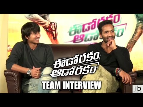 Manchu Vishnu and Raj Tarun Exclusive Interview