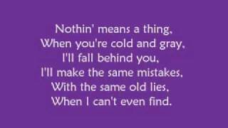 American Hi-Fi - Vertigo lyrics in description =)