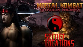 Mortal Kombat:Shaolin Monks - All Hidden Secrets Locations