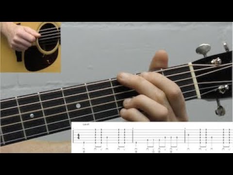 10 Licks In The Key Of G | Beginner Bluegrass Guitar Lesson With Tab