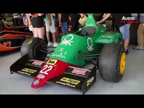 Minardi DAY 2024 F1 Storiche Ferrari Tyrrell 6 ruote all'autodromo di Imola