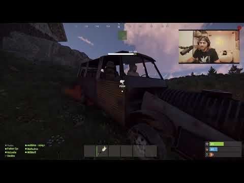 The Church & Wobbles vibing - Before forcing people in the bus