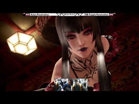 Headstomper 2019 Tekken 7 - 3v3 Team Tournament TDB Triple Penetration vs Various