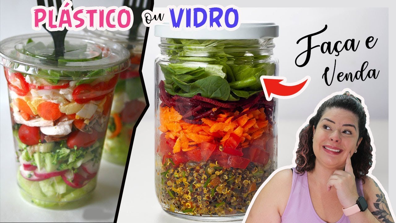 Salada no Pote Quanto Tempo Dura Faça e Venda!